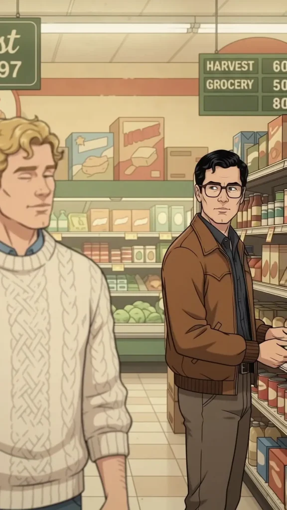 Queer Illustrated Loving Men