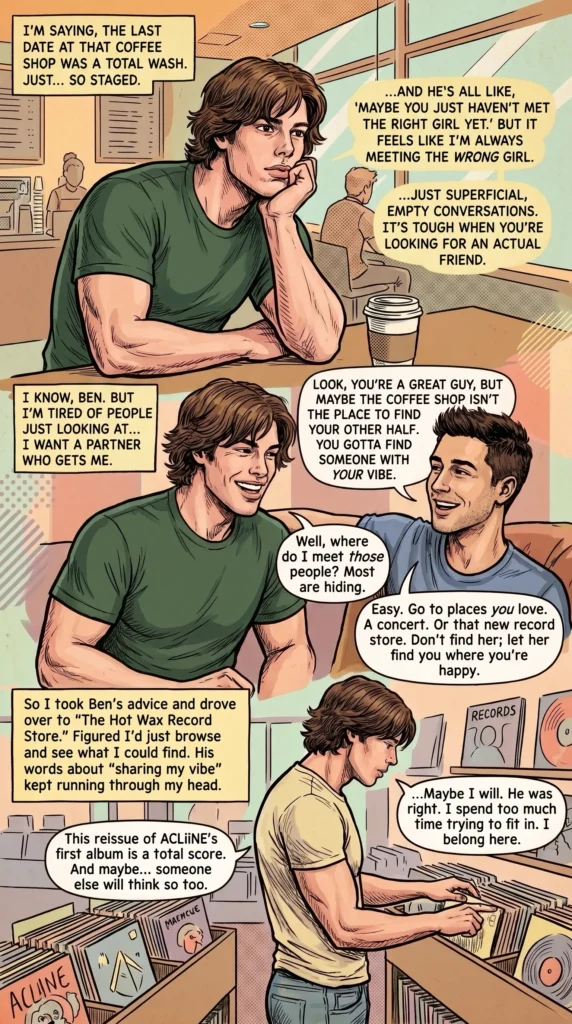 Queer Illustrated Loving Men