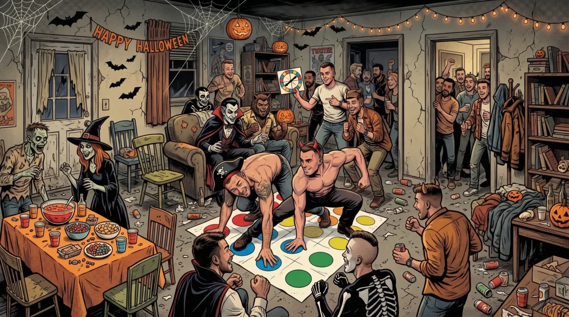 Gay Love Story Halloween Collection