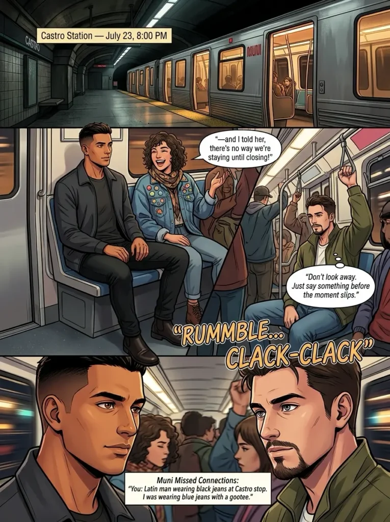 Queer Illustrated Loving Men