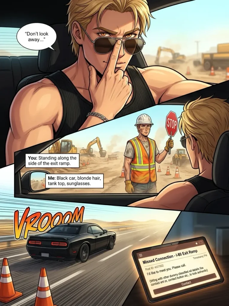 Queer Illustrated Loving Men