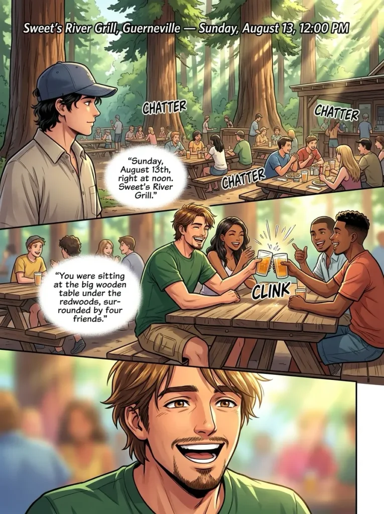 Queer Illustrated Loving Men