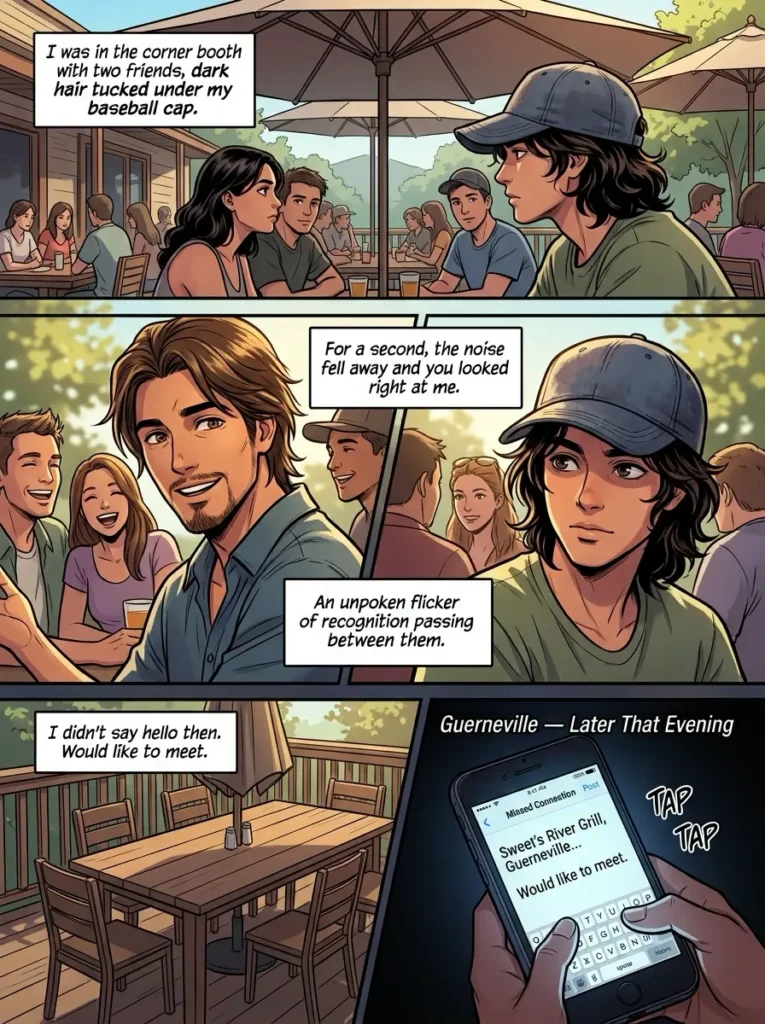 Queer Illustrated Loving Men