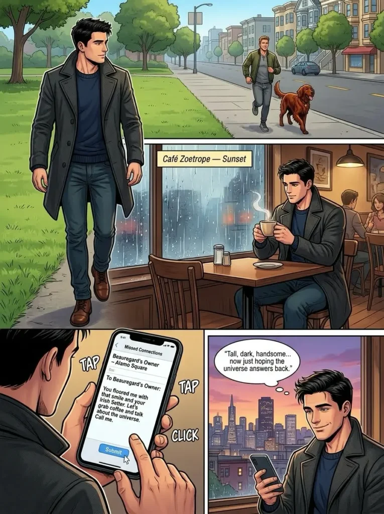 Queer Illustrated Loving Men