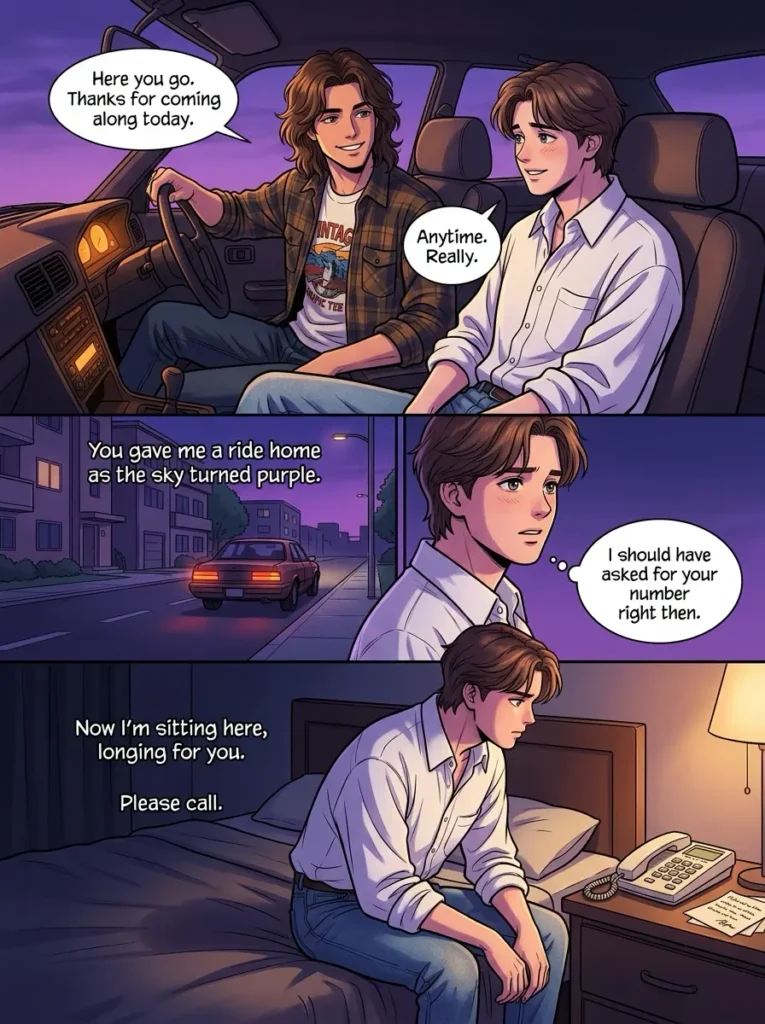 Queer Illustrated Loving Men