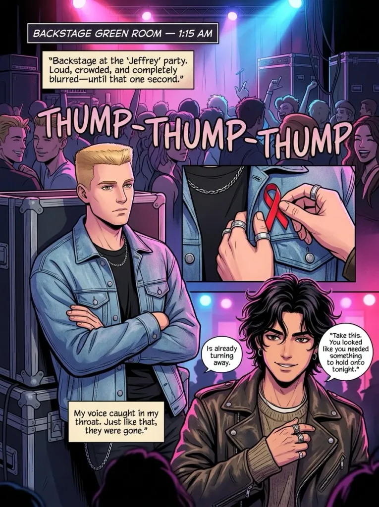 Queer Illustrated Loving Men