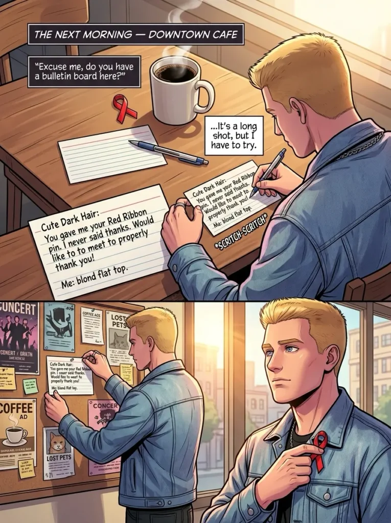 Queer Illustrated Loving Men