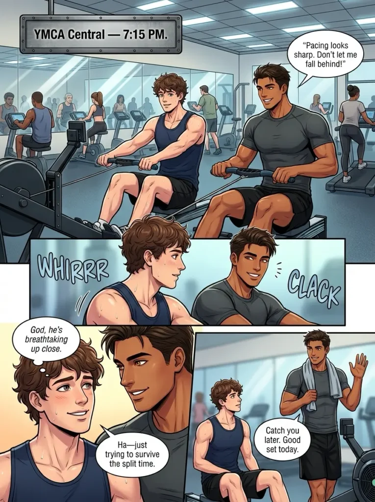 Queer Illustrated Loving Men