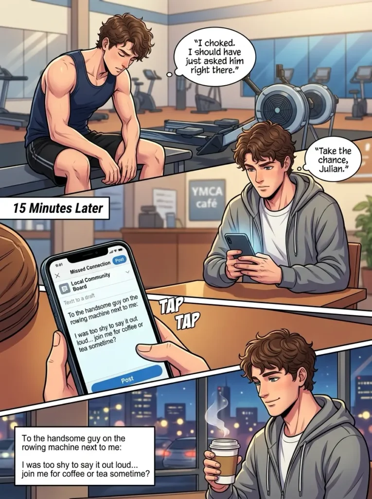 Queer Illustrated Loving Men