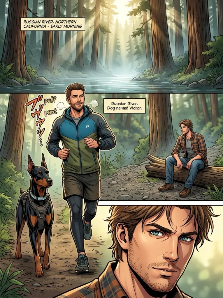 Queer Illustrated Loving Men