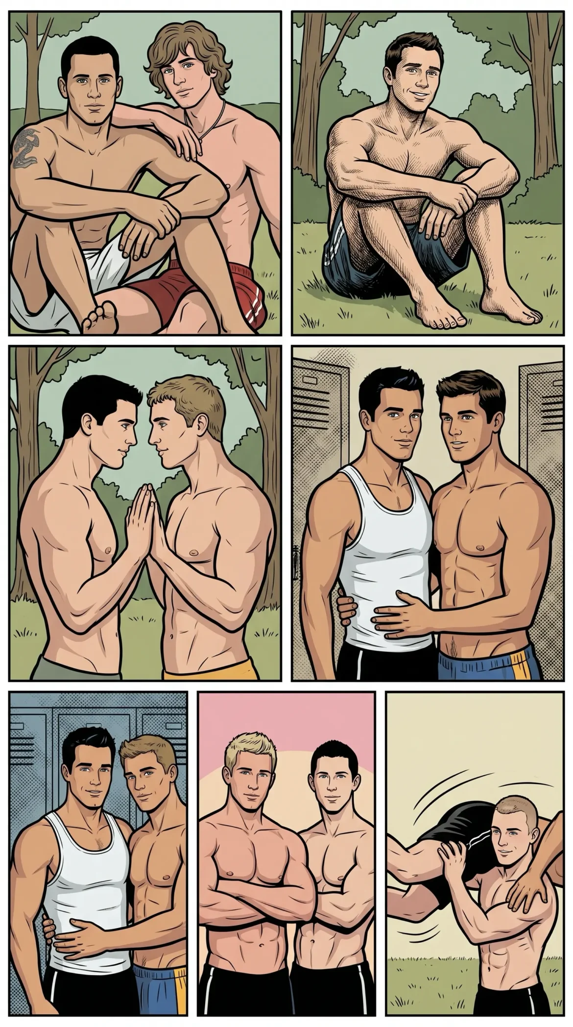 Gay male photos