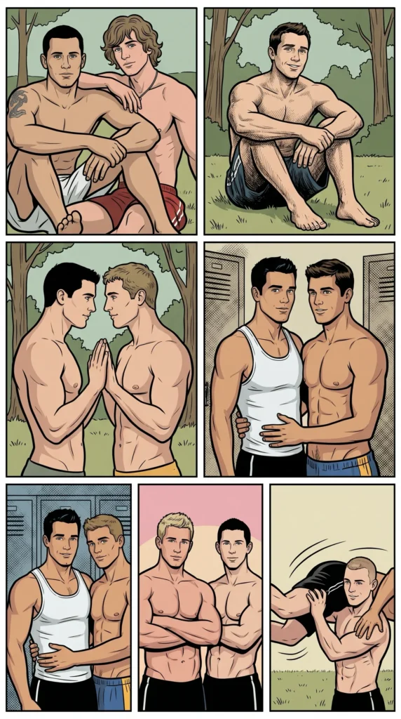 Gay male photos