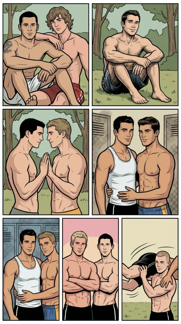 Gay male photos